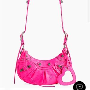 Pink Designer Shoulder Bag